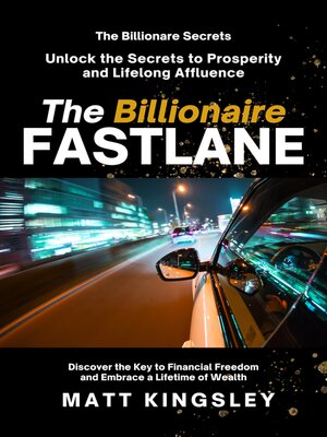 cover image of The Billionaire Fastlane